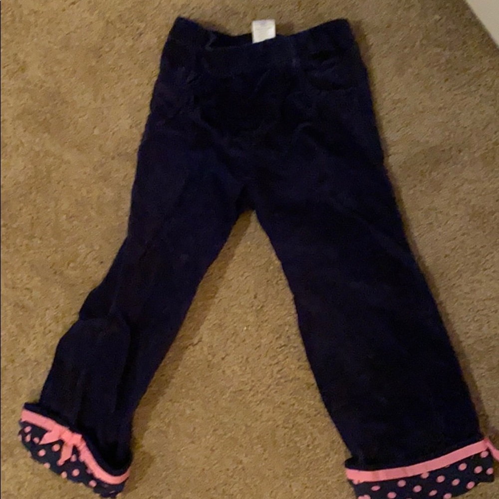 Corduroy Pants